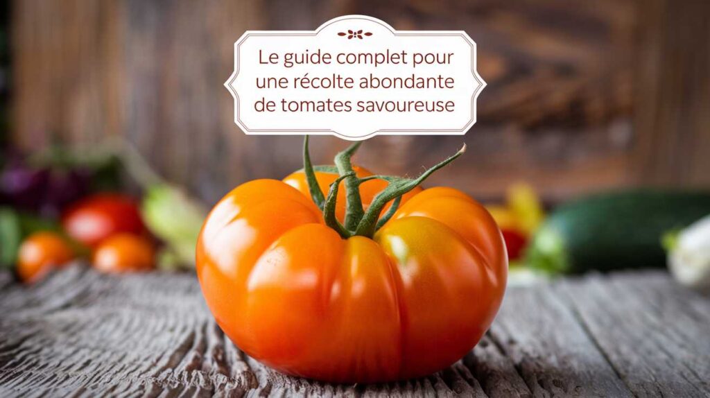 Le guide complet pour une récolte abondante de tomates savoureuses