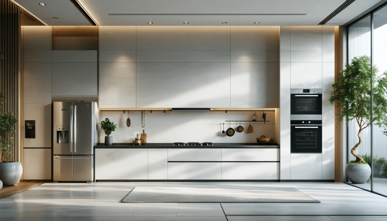 découvrez comment intégrer astucieusement des appareils électroménagers dans une cuisine minimaliste. apprenez des astuces design et des conseils pratiques pour optimiser l'espace tout en gardant une esthétique épurée.
