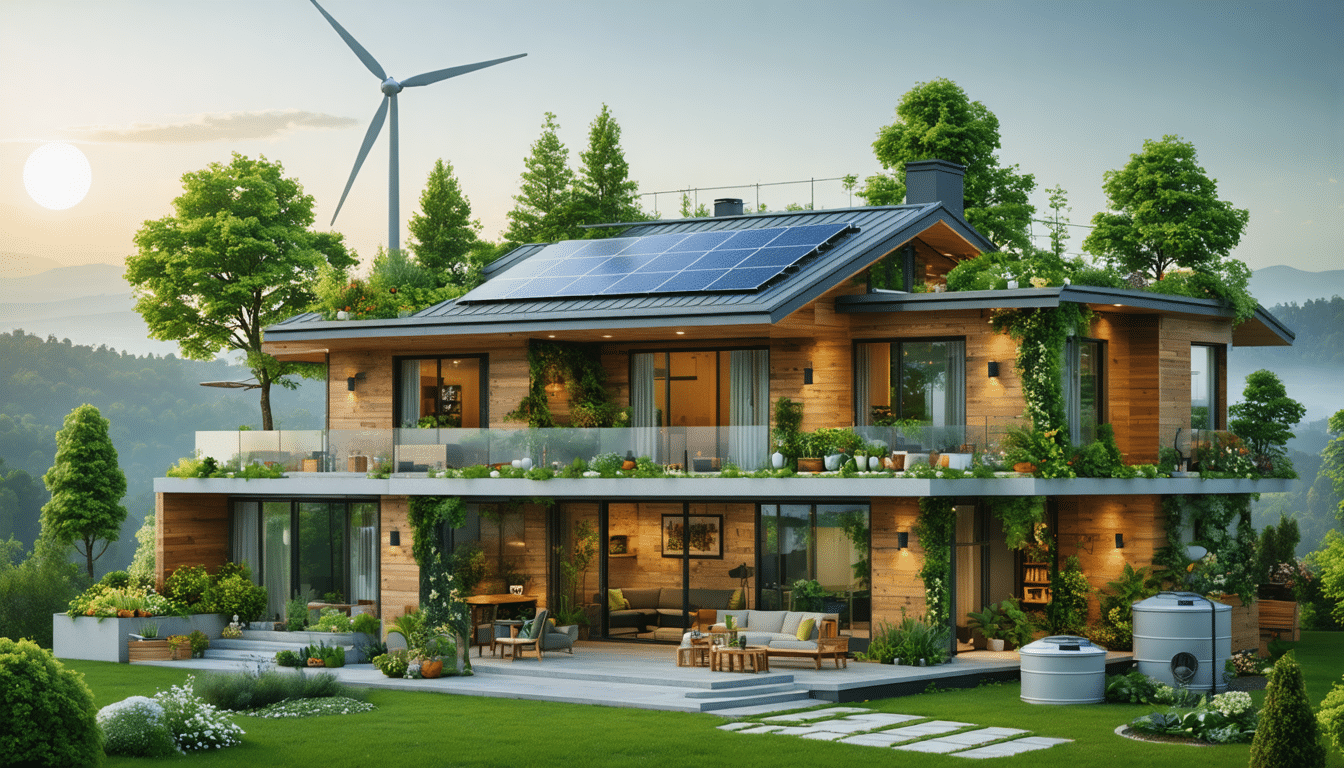 découvrez comment une maison connectée et écoresponsable peut transformer votre quotidien en réduisant votre empreinte carbone. explorez les technologies innovantes et les pratiques durables qui vous aideront à vivre plus vert tout en bénéficiant d'un confort optimal.
