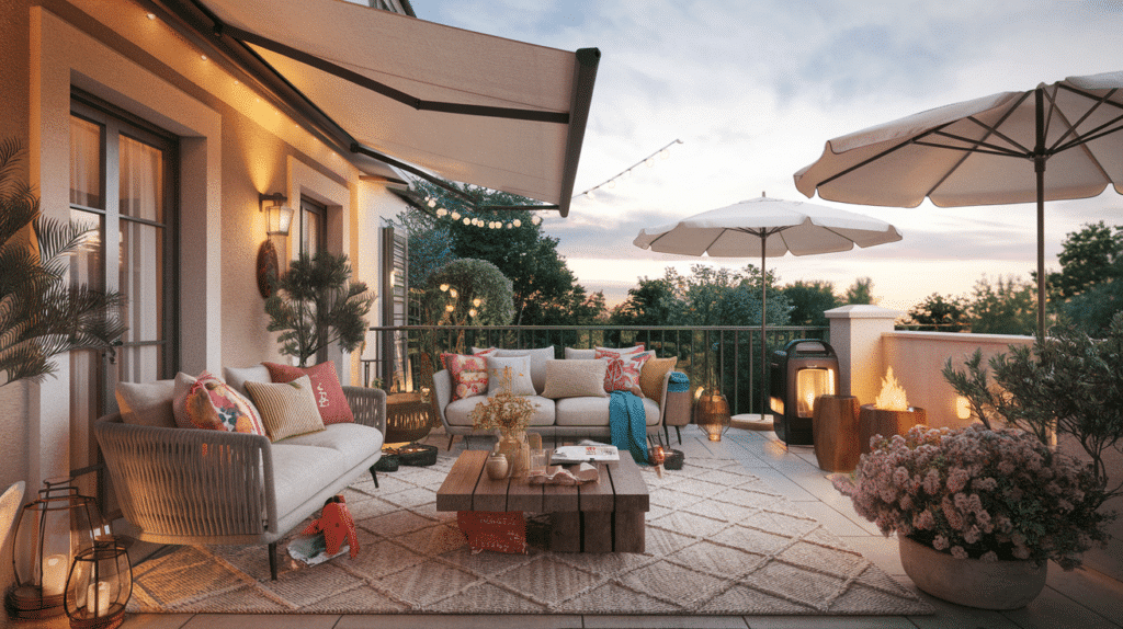 découvrez comment aménager une terrasse chaleureuse et fonctionnelle tout au long de l'année. profitez d'astuces et d'idées pour transformer votre espace extérieur en un lieu convivial, parfait pour recevoir vos proches ou vous détendre en pleine nature, quelles que soient les saisons.