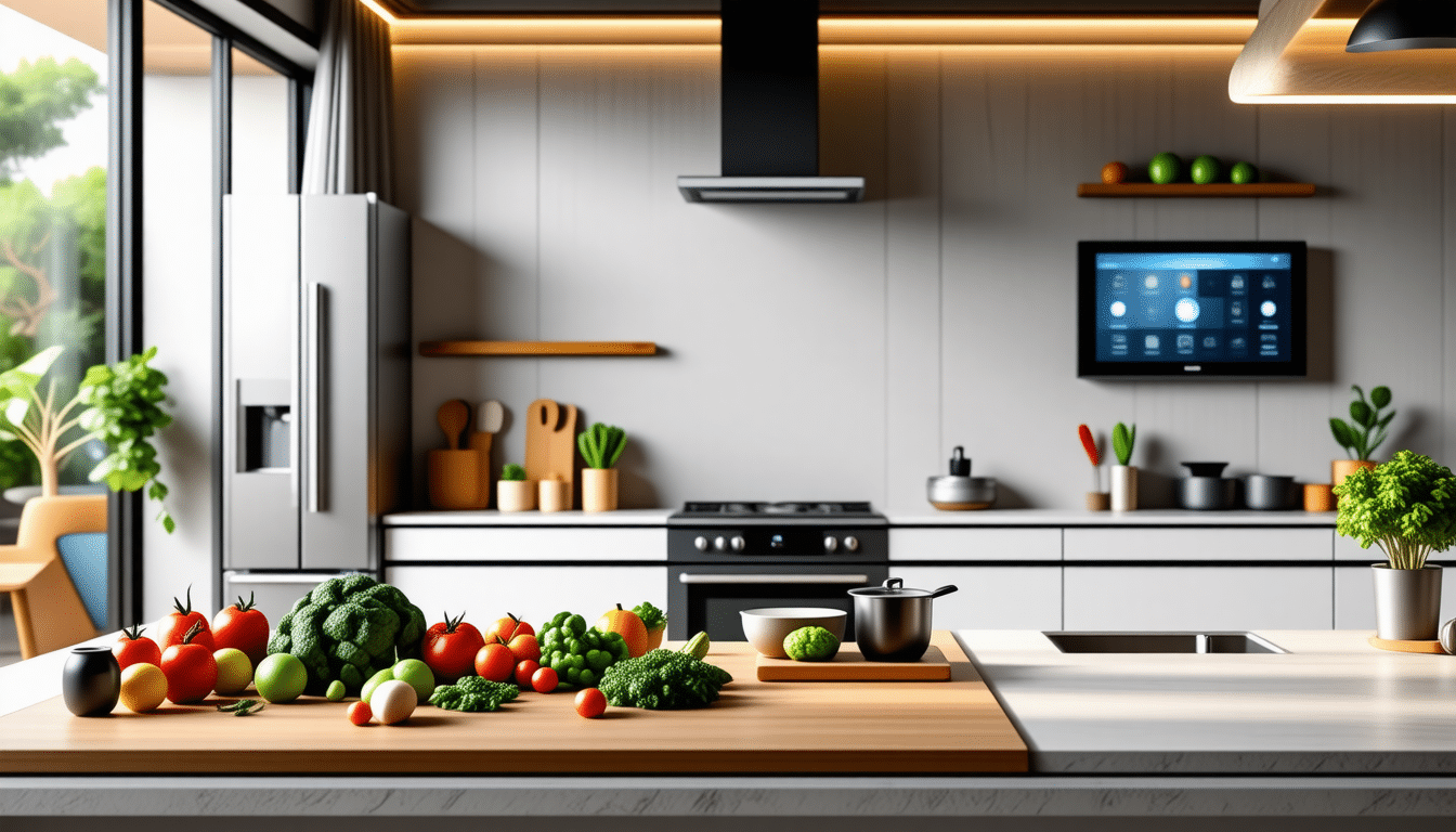 découvrez comment la cuisine connectée révolutionne votre quotidien en optimisant votre temps et en réduisant votre consommation d'énergie grâce à des appareils électroménagers intelligents. transformez votre expérience culinaire avec des solutions modernes et efficaces.