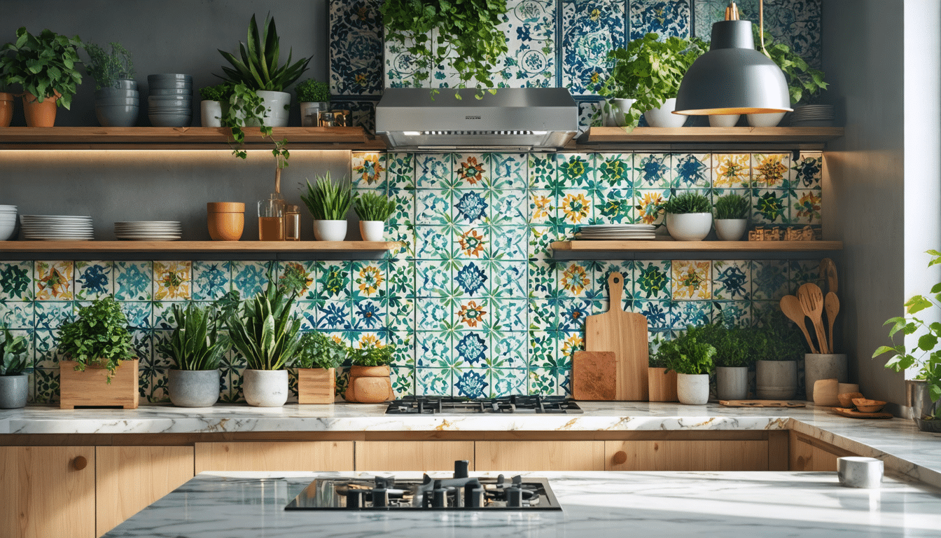 découvrez comment réintroduire les crédences en carreaux de ciment dans votre intérieur avec style. inspirez-vous de nos conseils déco et idées tendance pour rehausser votre cuisine ou salle de bain avec élégance et originalité.