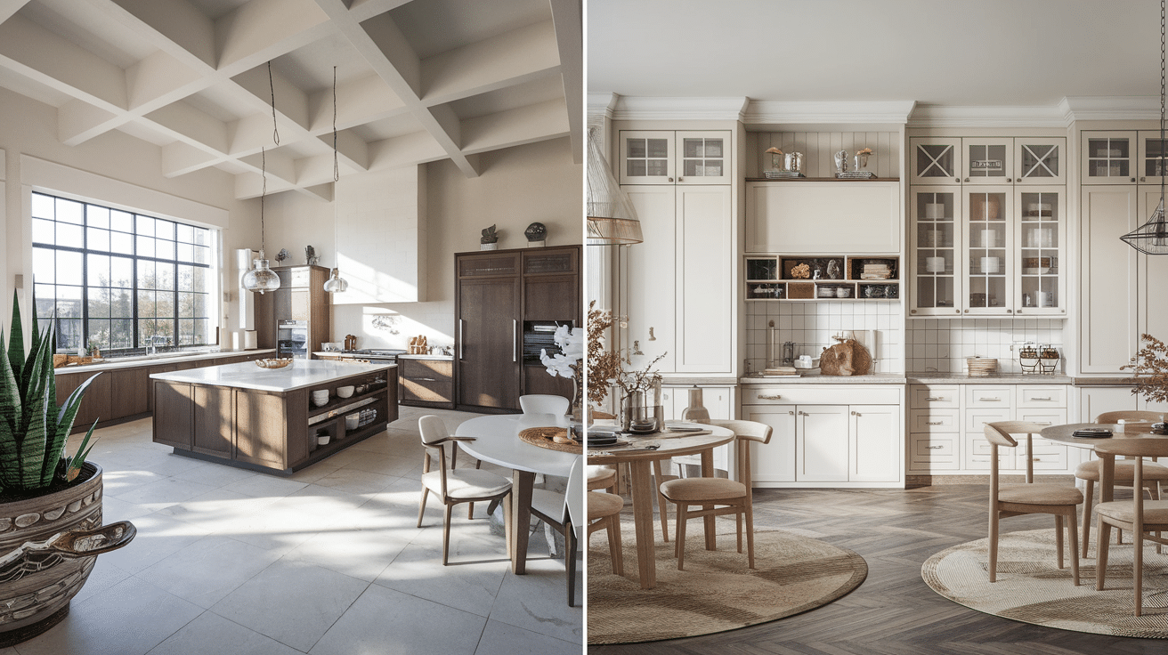 découvrez comment choisir l'aménagement idéal pour votre cuisine en fonction de vos besoins et de l'espace disponible. comparez les avantages des cuisines ouvertes et fermées pour optimiser votre intérieur tout en alliant esthétique et fonctionnalité.