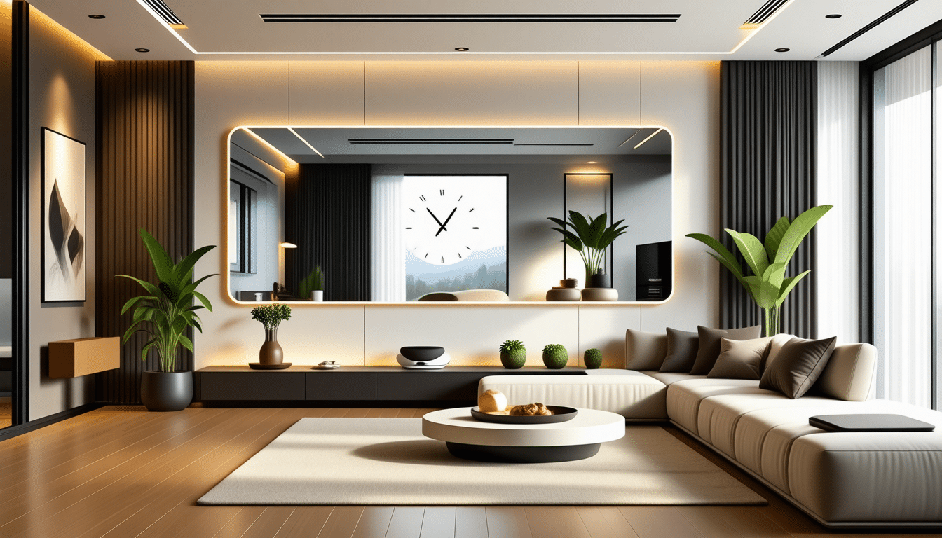 découvrez comment les miroirs intelligents révolutionnent la décoration intérieure en alliant esthétisme et innovation technologique. transformez votre espace avec des miroirs interactifs qui enrichissent votre quotidien tout en ajoutant une touche moderne à votre décoration.