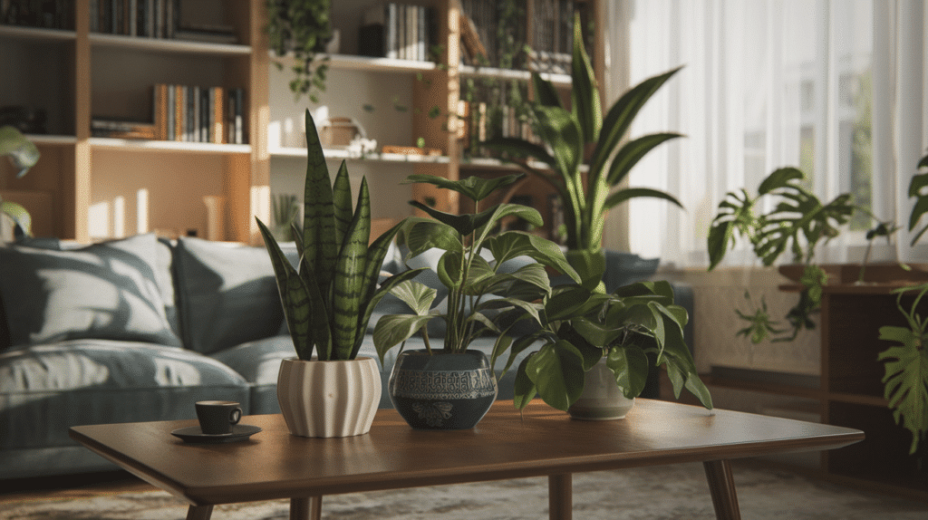 découvrez les meilleures plantes d'intérieur pour assainir votre habitat. apprenez comment ces trésors de la nature contribuent à améliorer la qualité de l'air tout en apportant une touche de verdure et de beauté à votre maison.