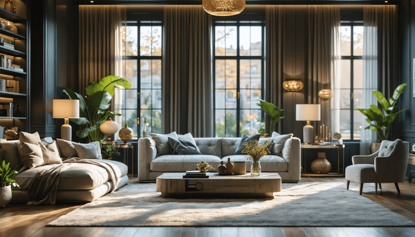 découvrez comment transformer votre salon en un espace chaleureux et accueillant grâce à nos conseils sur l'éclairage parfait. apprenez à choisir les bonnes sources lumineuses et à créer une ambiance réussie qui séduira vos invités.