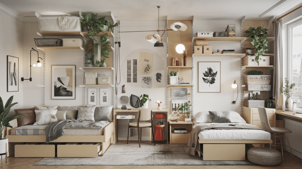découvrez des astuces ingénieuses et des idées de décoration pour optimiser l'espace dans votre studio. transformez chaque mètre carré en un lieu fonctionnel et esthétique grâce à nos conseils pratiques.