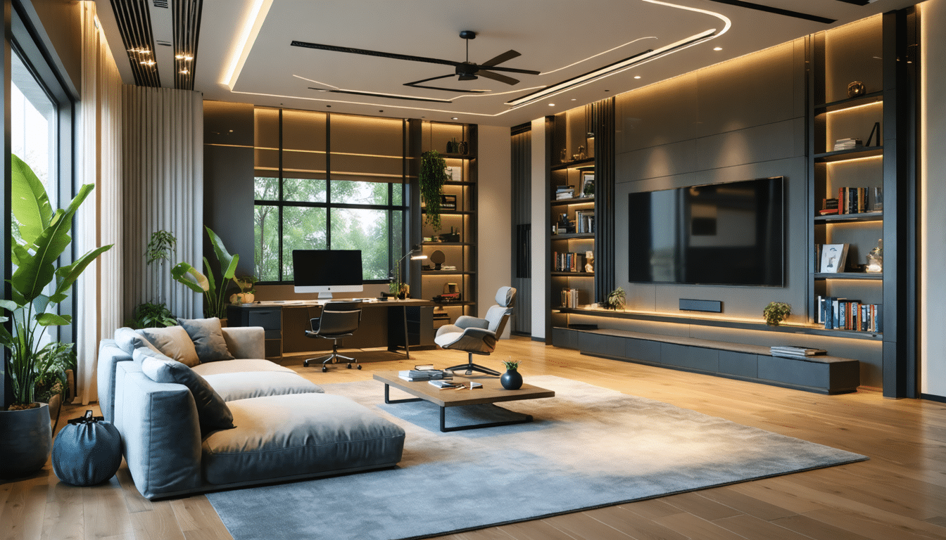découvrez comment transformer votre salon en un espace multifonction agile et moderne. apprenez à intégrer un bureau, un coin cinéma et une zone de détente pour optimiser votre confort et votre productivité. inspirez-vous de nos astuces pratiques et solutions de rangement pour créer un intérieur harmonieux et pratique.