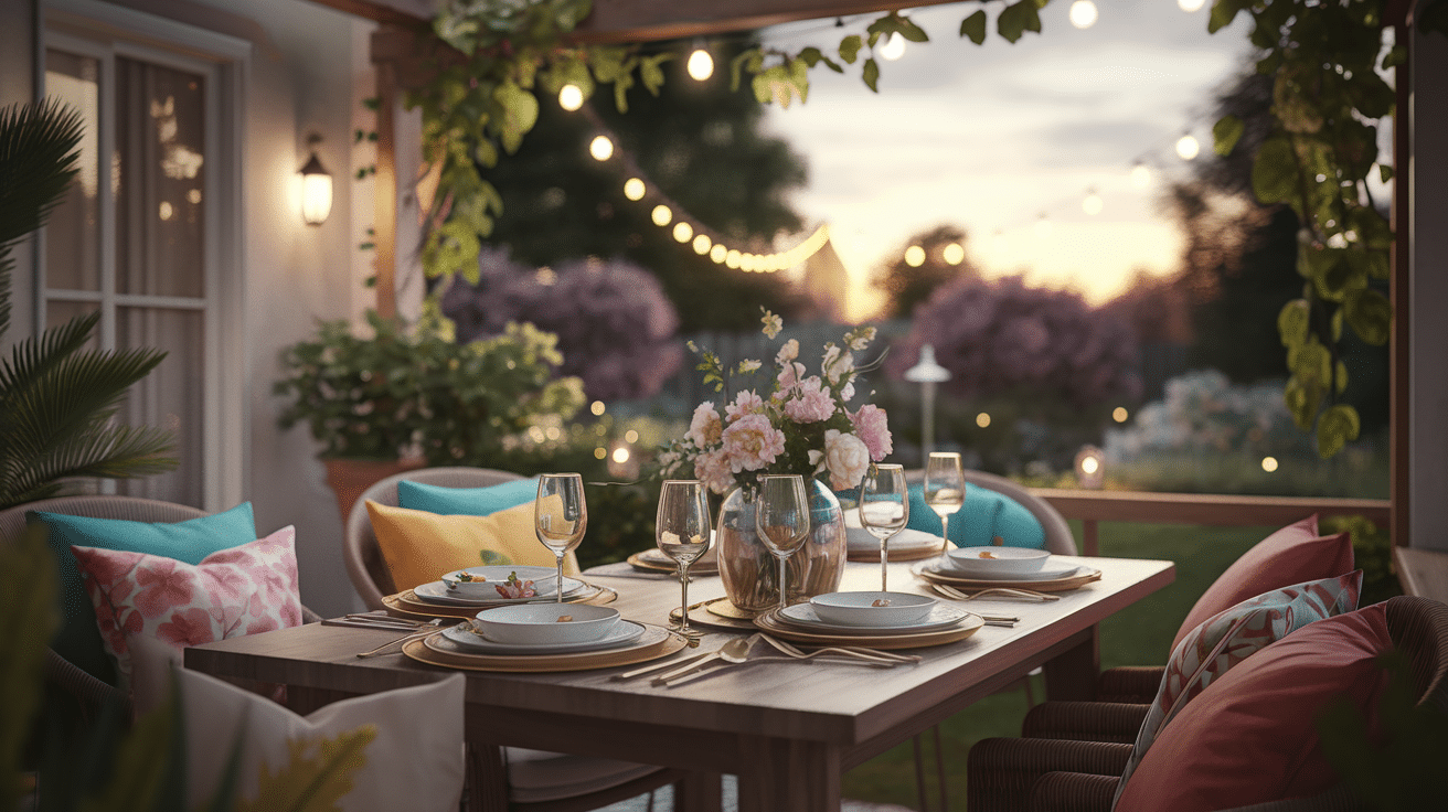 découvrez comment transformer votre espace extérieur en un coin repas convivial grâce à des astuces d'aménagement, de décoration et de choix de mobilier. créez une atmosphère chaleureuse pour vos repas en plein air et profitez de moments agréables en famille ou entre amis.