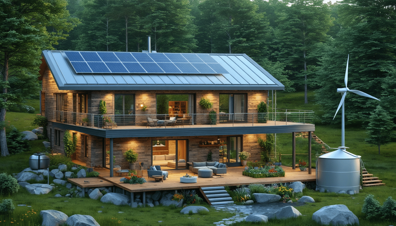 découvrez comment vivre hors réseau grâce à des technologies innovantes pour créer une maison 100 % autonome en énergie. explorez les meilleures solutions pour réduire votre empreinte écologique et profiter d'une vie durable et indépendante.