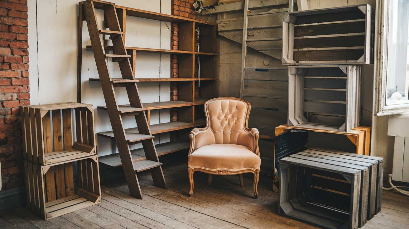 Décorer son intérieur avec des meubles upcyclés : tendances et astuces pratiques