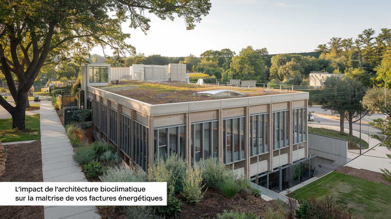 L’impact de l’architecture bioclimatique sur la maîtrise de vos factures énergétiques