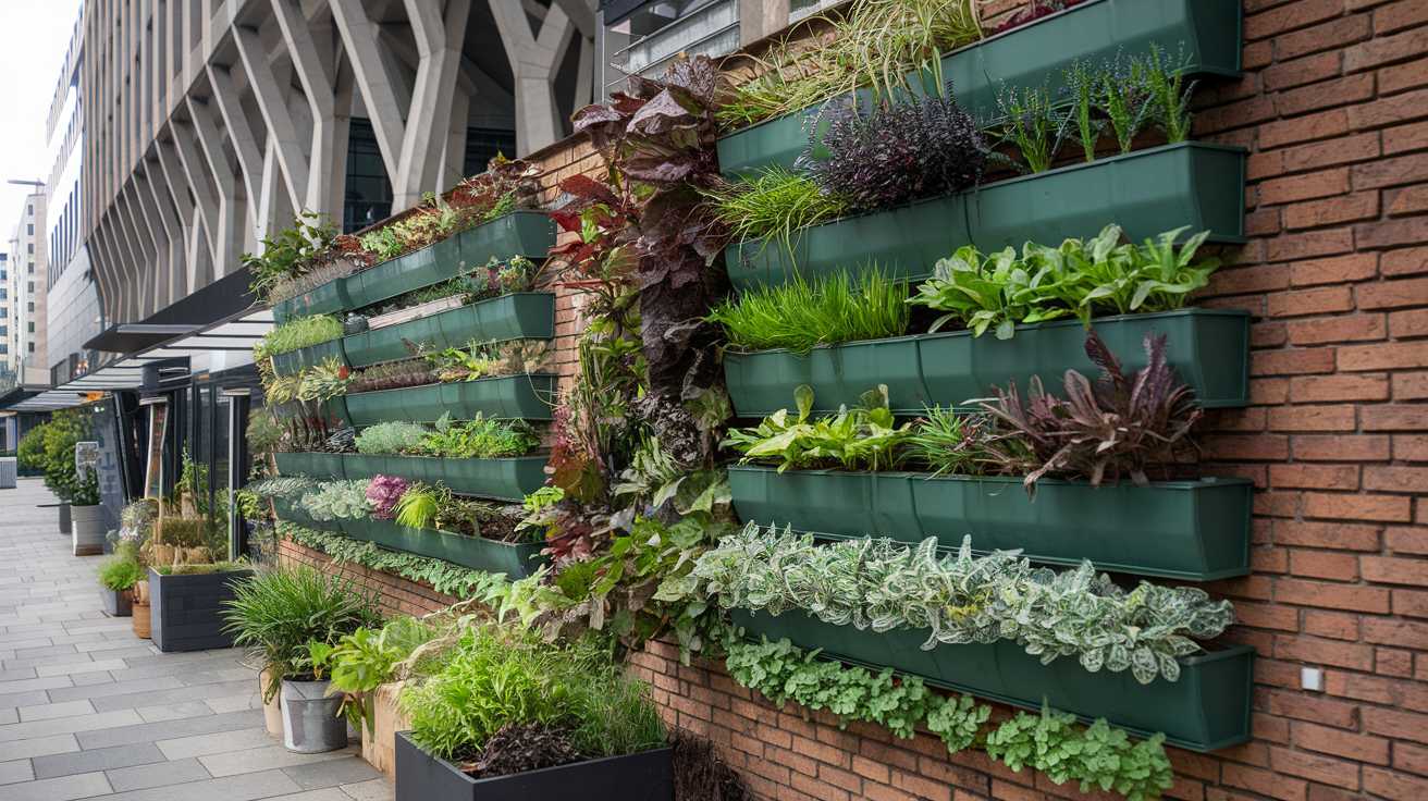 Les jardins verticaux en ville : une réponse à la pollution urbaine