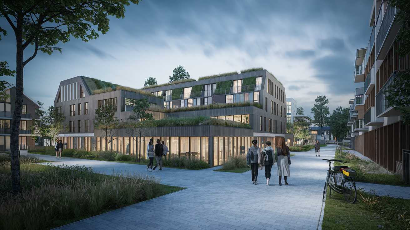 Vivre dans un habitat collectif : l’essor des écoquartiers urbains