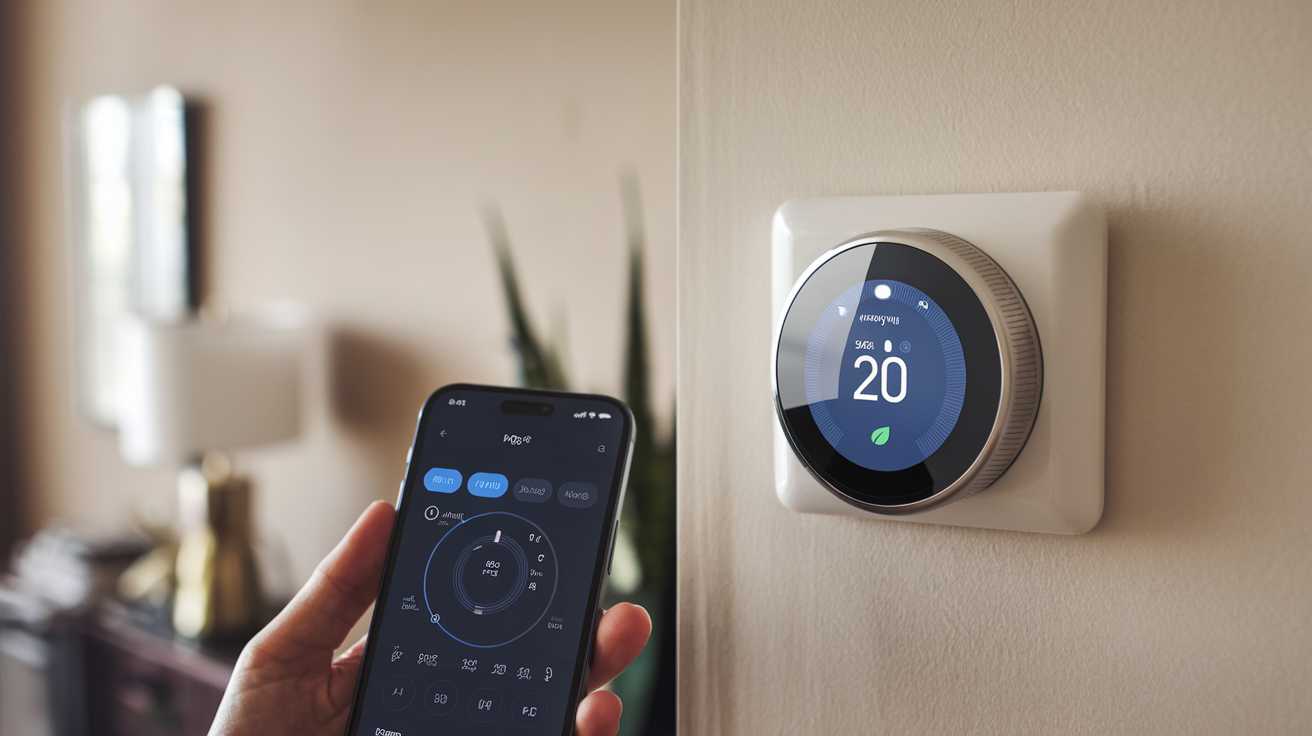Optimiser la consommation énergétique avec les thermostats connectés