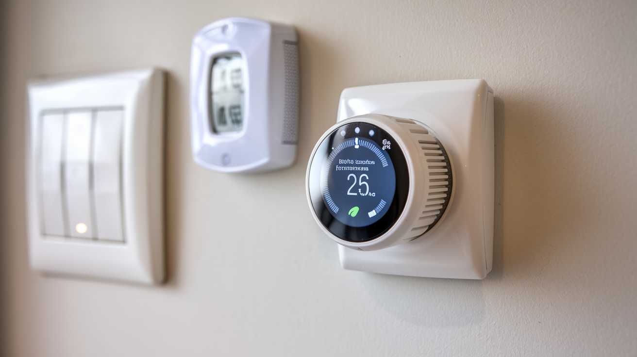 Optimiser la consommation énergétique avec des thermostats connectés