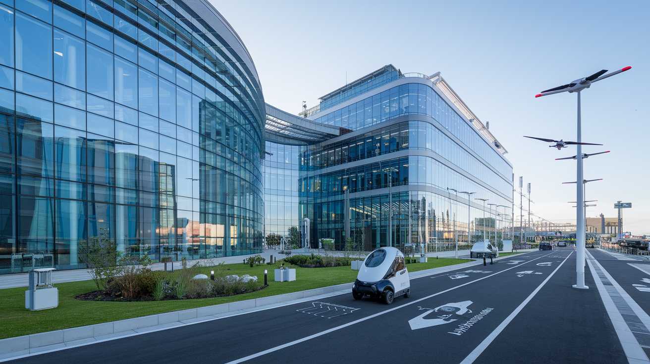 La maison du futur : technologies en test dans les smart cities