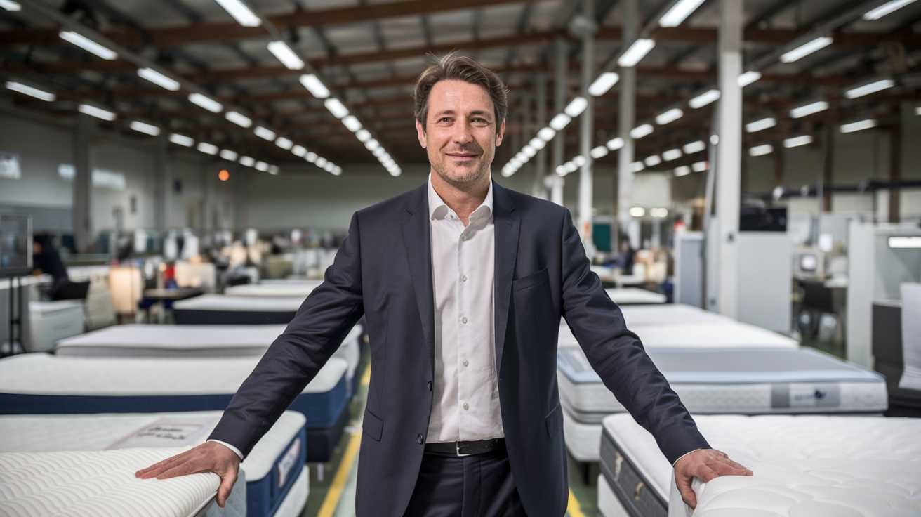 « Nous allons monter en puissance, en augmentant la productivité et en intensifiant la R&D », Amaury Fremaux, Maison de la Literie