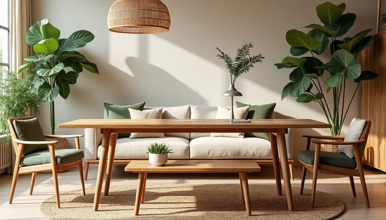 découvrez la collection éco-responsable de meubles en bois massif par tikamoon, alliant design contemporain et respect de l'environnement. fabriqués à partir de matériaux durables, nos meubles offrent à votre intérieur une touche chaleureuse tout en préservant la planète. optez pour un style de vie éthique sans compromettre l'esthétique.