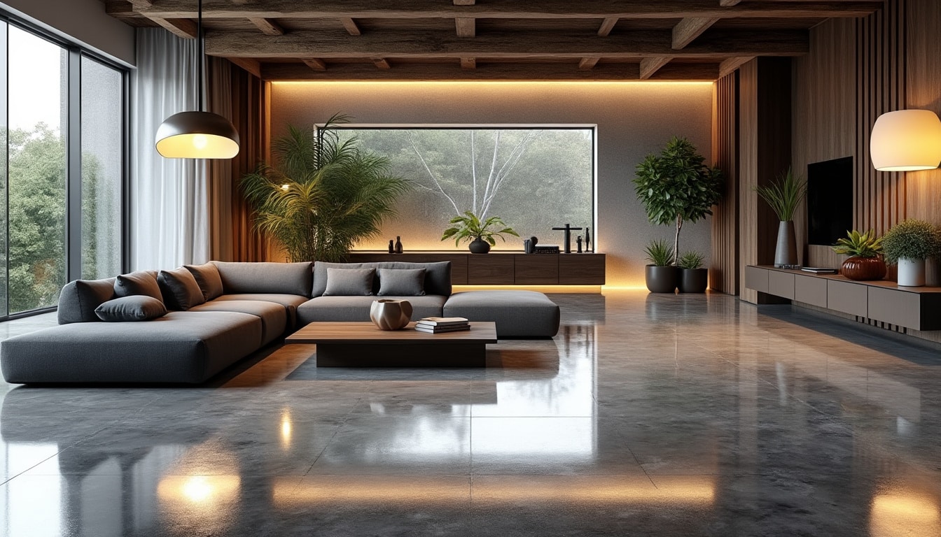 découvrez comment le béton ciré transforme vos espaces avec élégance et modernité. ce matériau polyvalent allie esthétique contemporaine et fonctionnalité, apportant une touche design unique à tous les intérieurs. explorez ses avantages et inspirations pour un aménagement réussi.