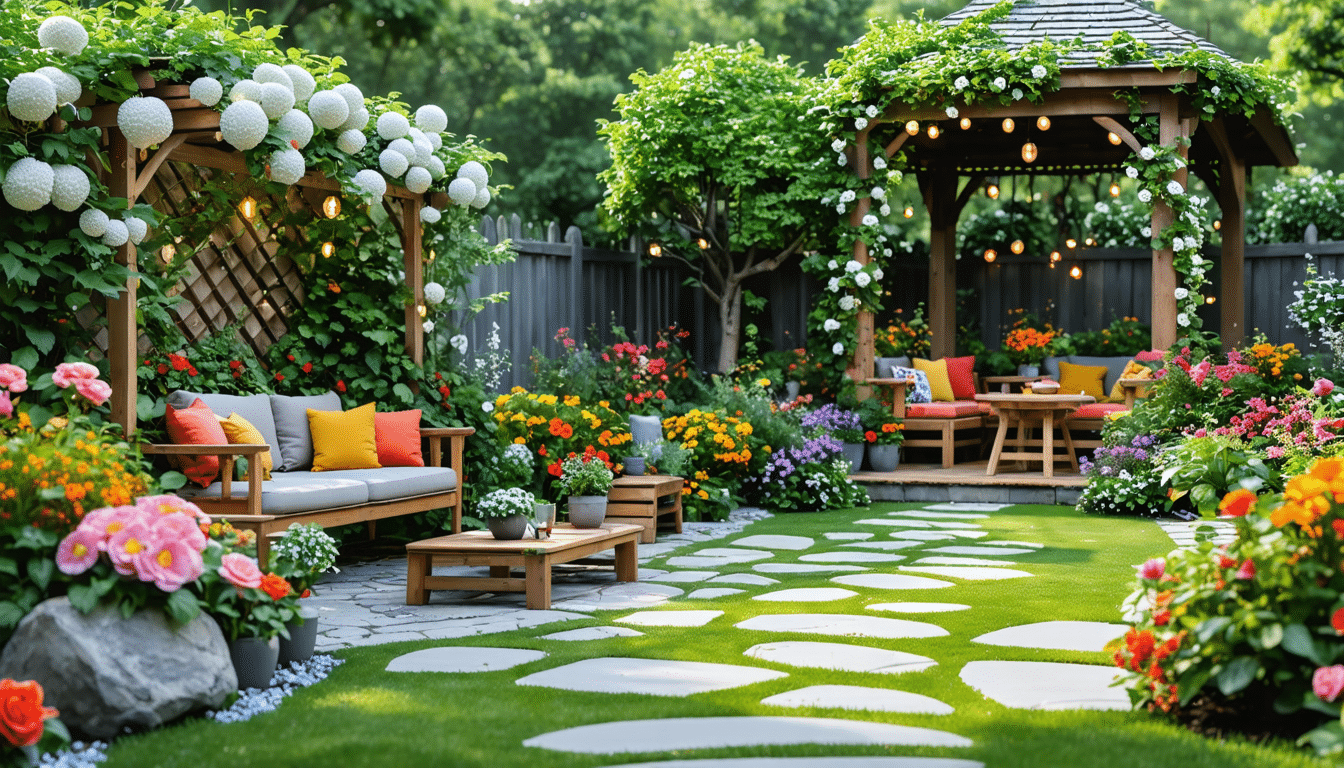 découvrez des astuces pratiques et créatives pour transformer votre jardin en un véritable havre de paix. apprenez à choisir les bonnes plantes, à aménager des espaces agréables et à ajouter des décorations uniques pour sublimer votre extérieur.