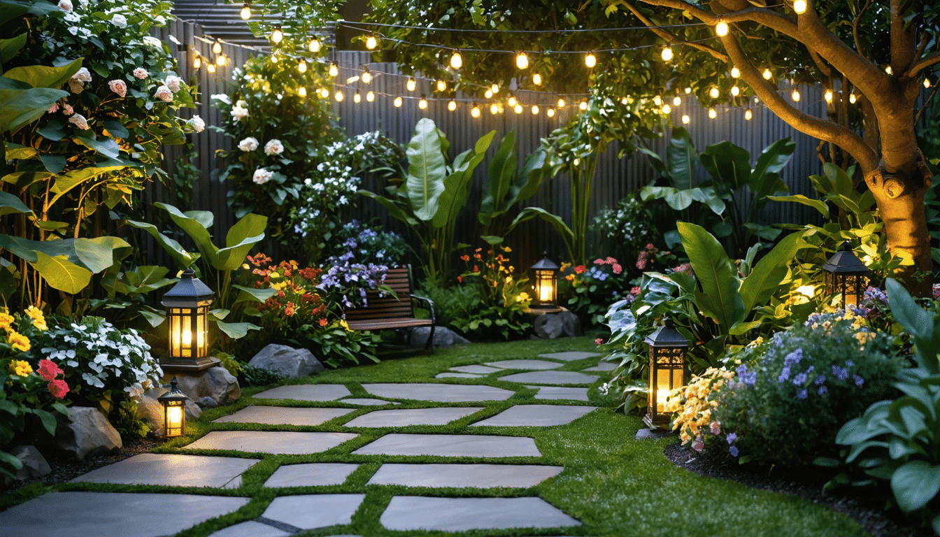 découvrez des astuces pratiques et créatives pour illuminer votre jardin de plantes. apprenez à choisir les bonnes lumières et à les disposer de manière à mettre en valeur vos végétaux tout en créant une ambiance chaleureuse et accueillante.