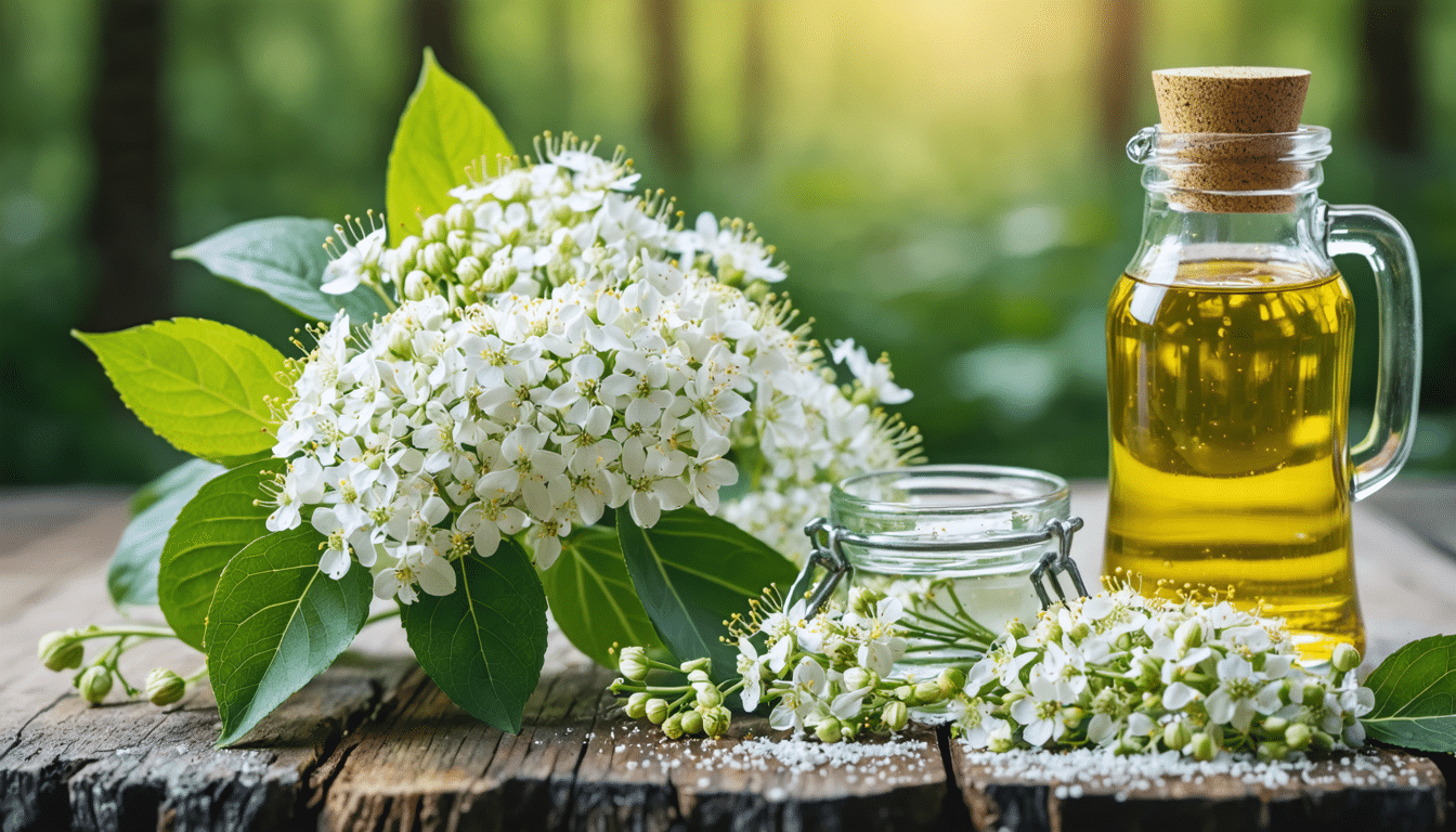 découvrez les bienfaits de la fleur de sureau pour votre santé : un trésor naturel riche en antioxydants, vitamines et propriétés anti-inflammatoires. apprenez comment cette fleur peut renforcer votre immunité, améliorer votre bien-être et s'intégrer dans votre quotidien.