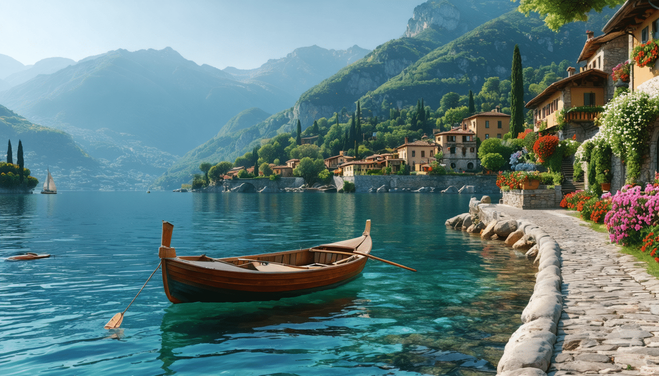 explorez les merveilles secrètes du lac de côme, un joyau italien entouré de paysages enchanteurs, de charmants villages et d'activités inoubliables. plongez dans l'histoire, la culture et la beauté naturelle de cette destination unique.