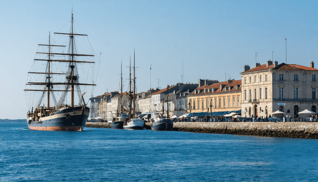 plongez dans l'histoire fascinante de saint-nazaire, une ville portuaire aux multiples facettes. explorez ses richesses culturelles, ses paysages maritimes et ses patrimoines architecturaux qui font tout son charme. une invitation à découvrir un lieu où le passé rencontre le présent.
