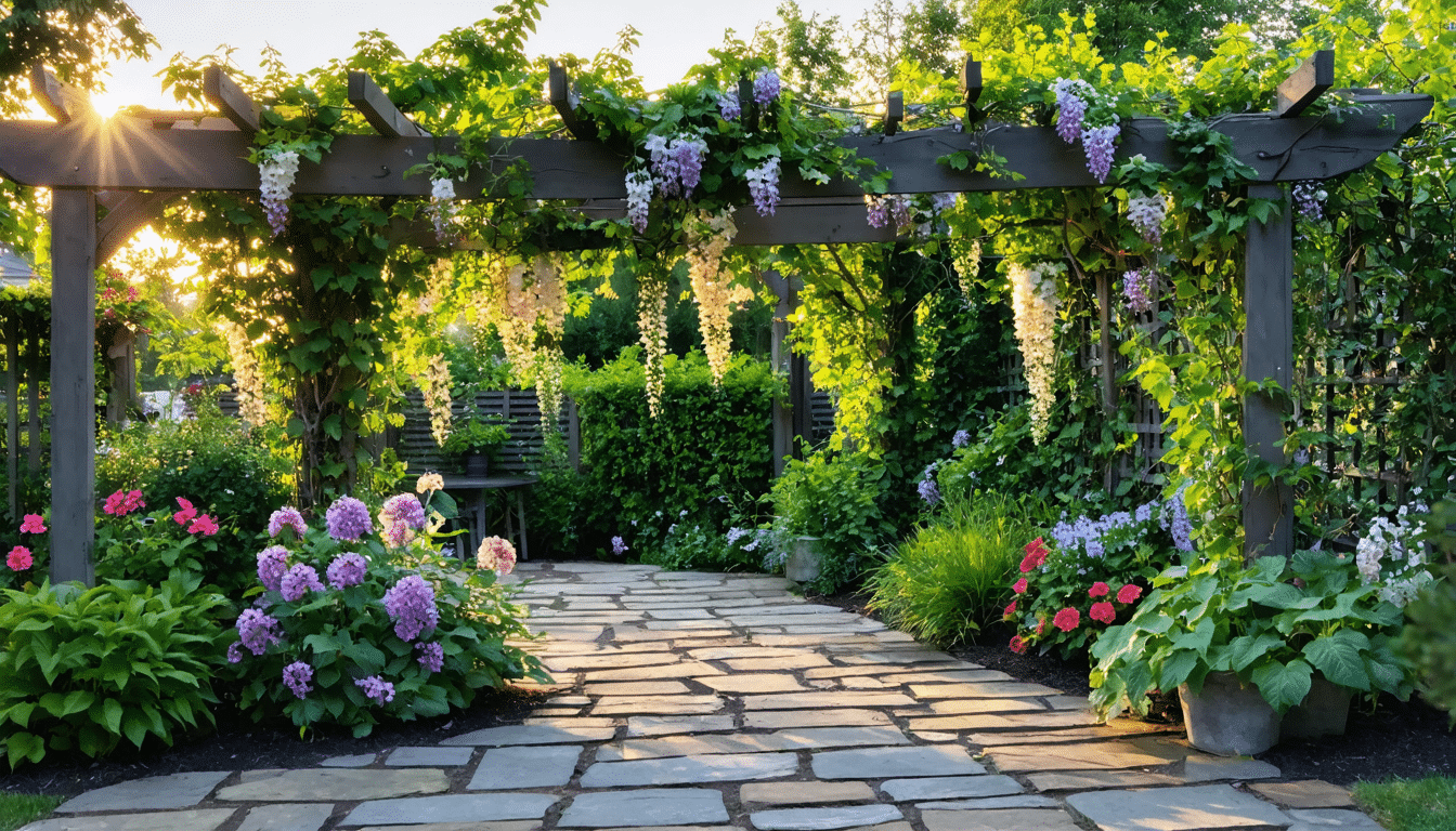 découvrez notre sélection des meilleures plantes grimpantes pour transformer votre jardin en un espace verdoyant et accueillant. apprenez à choisir et entretenir ces plantes pour créer des murs végétaux, des pergolas et des treillis florissants.