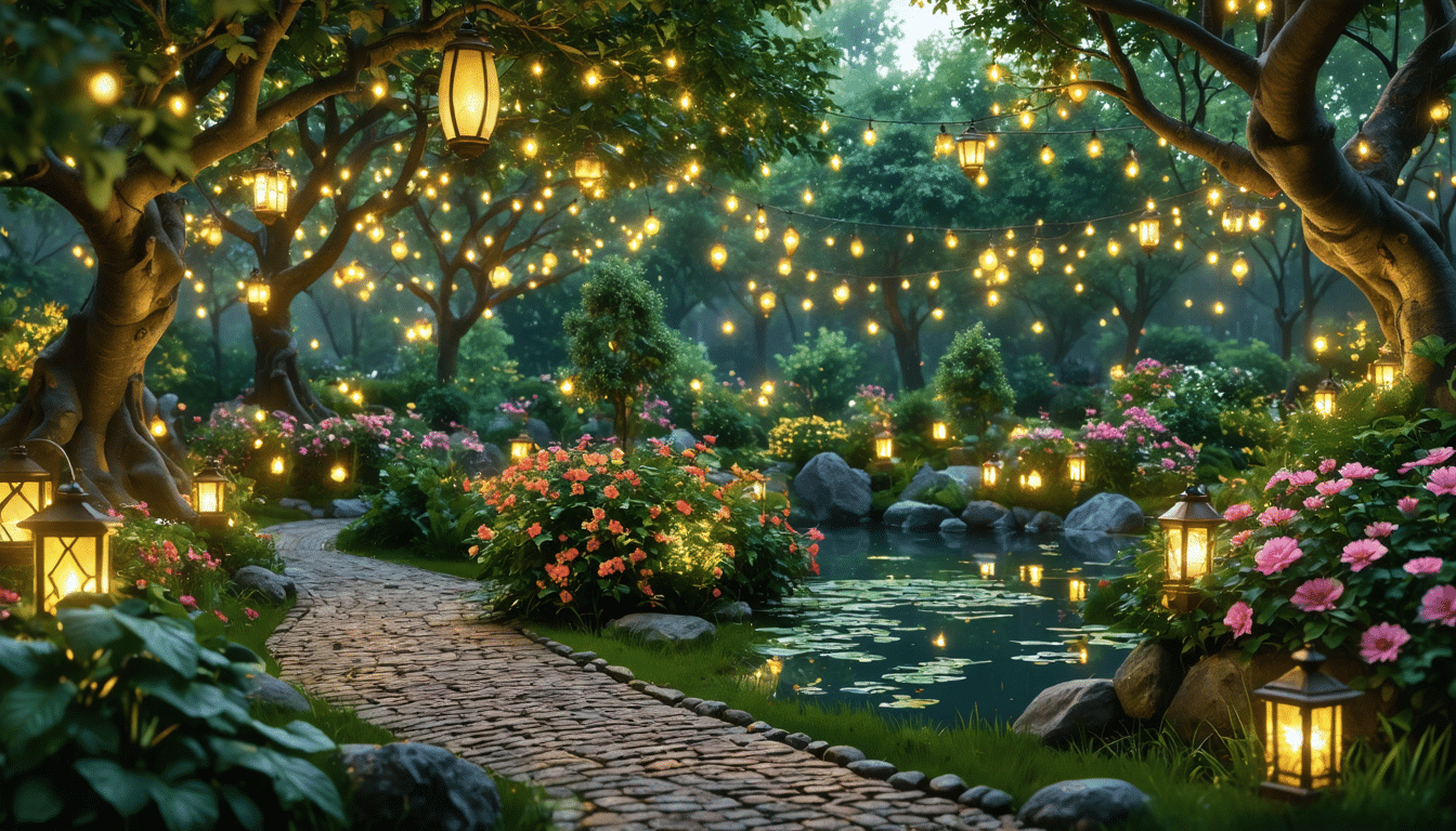 découvrez comment transformer votre jardin des plantes en un véritable havre de paix grâce à nos conseils d'illumination. créez une ambiance magique parfaite pour vos soirées en extérieur avec des astuces d'éclairage adaptées à chaque espace.
