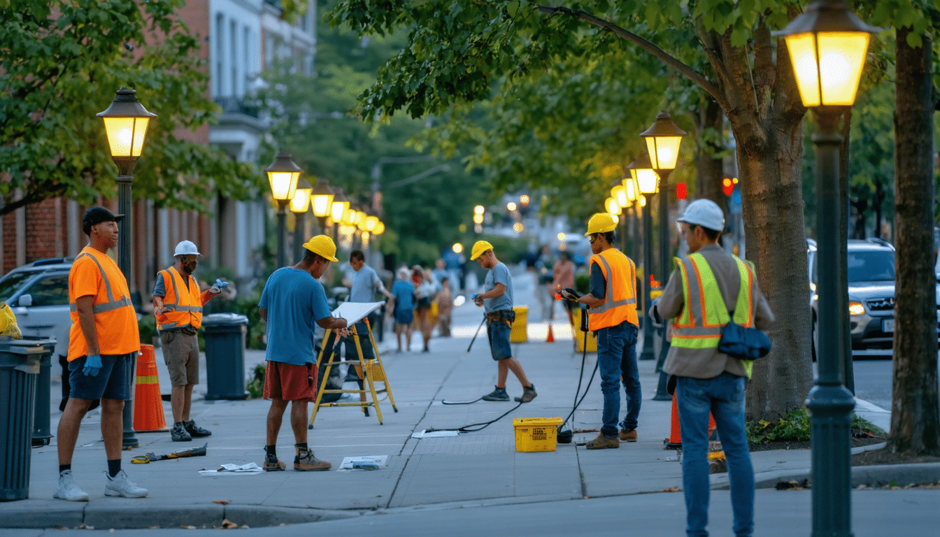 découvrez 'j'allume ma rue', une initiative innovante visant à améliorer l'éclairage public dans nos quartiers. participez à la transformation de l'espace urbain et à la sécurité des citoyens grâce à des solutions durables et engagées pour un avenir lumineux.