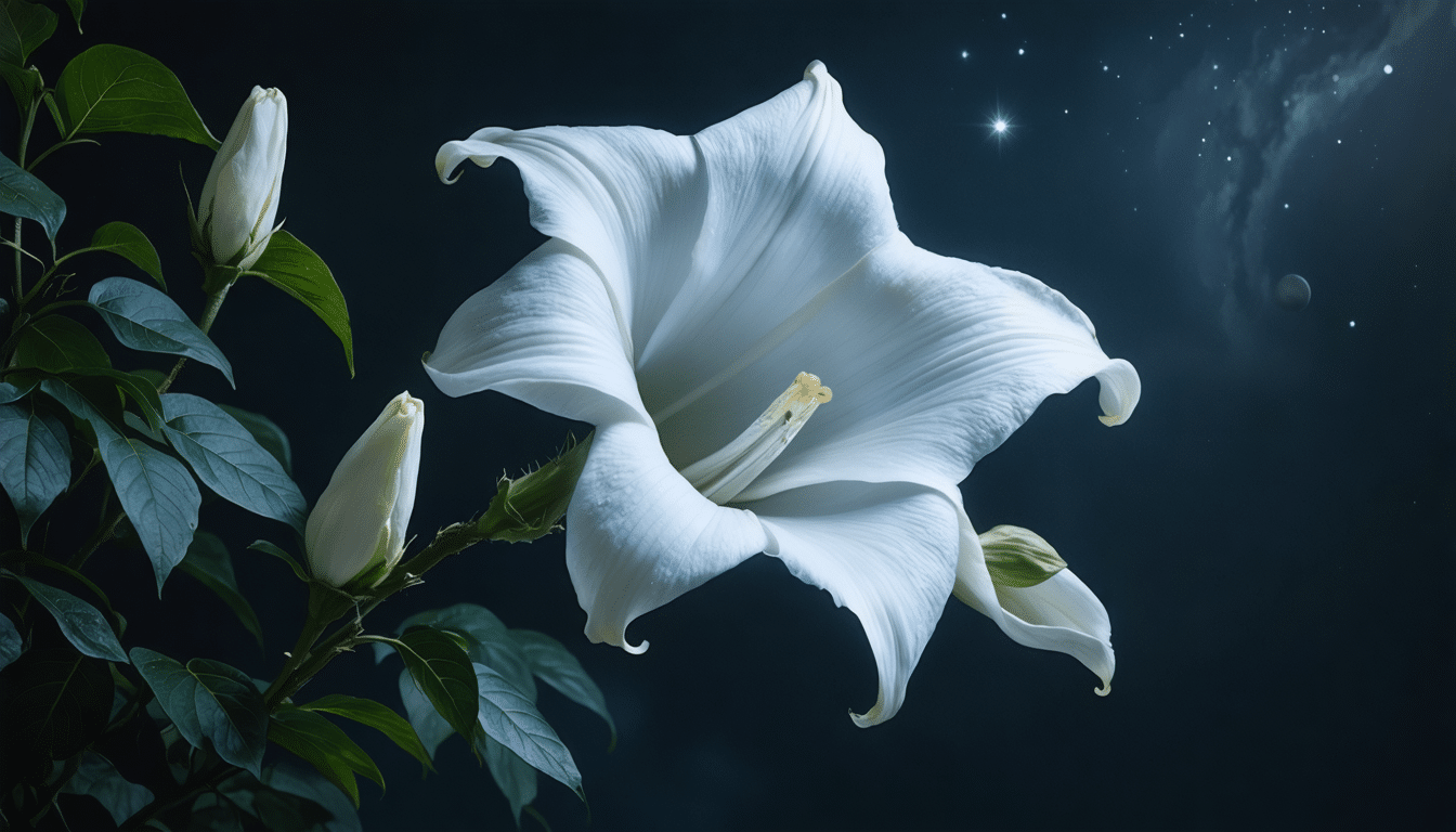 découvrez les secrets et bienfaits de la fleur de lune, une plante mystérieuse aux propriétés étonnantes. apprenez comment cette plante unique peut enrichir votre vie avec ses vertus thérapeutiques et son ambiance fascinante.