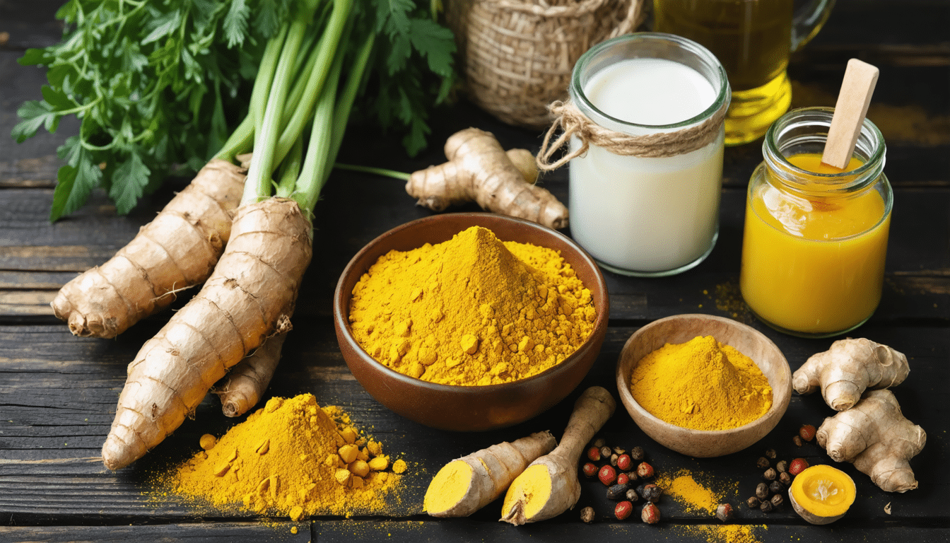 découvrez les bienfaits et usages du curcuma, cette plante médicinale aux vertus si puissantes. apprenez comment intégrer le curcuma dans votre quotidien pour profiter de ses propriétés anti-inflammatoires, antioxydantes et bien plus encore.