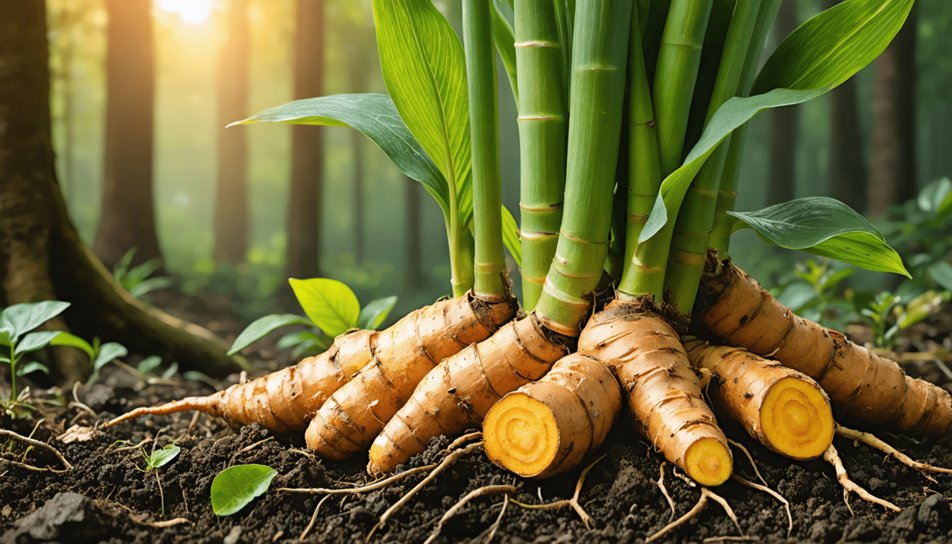 découvrez les incroyables bienfaits du curcuma, une plante aux propriétés anti-inflammatoires et antioxydantes. apprenez comment intégrer cette épice dorée dans votre alimentation pour améliorer votre santé et votre bien-être au quotidien.