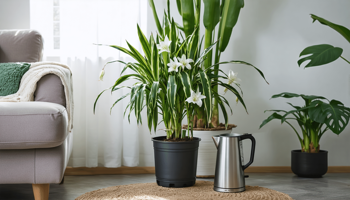 découvrez les bienfaits étonnants de la plante araignée pour votre intérieur, ainsi que des conseils pratiques pour son entretien. transformez votre espace avec cette verdure à la fois esthétique et purificatrice.