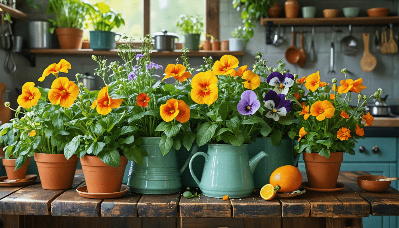 découvrez comment les fleurs comestibles peuvent transformer vos plats en créations culinaires uniques. apprenez à les intégrer facilement dans vos recettes pour ajouter saveur, couleur et originalité à votre cuisine.
