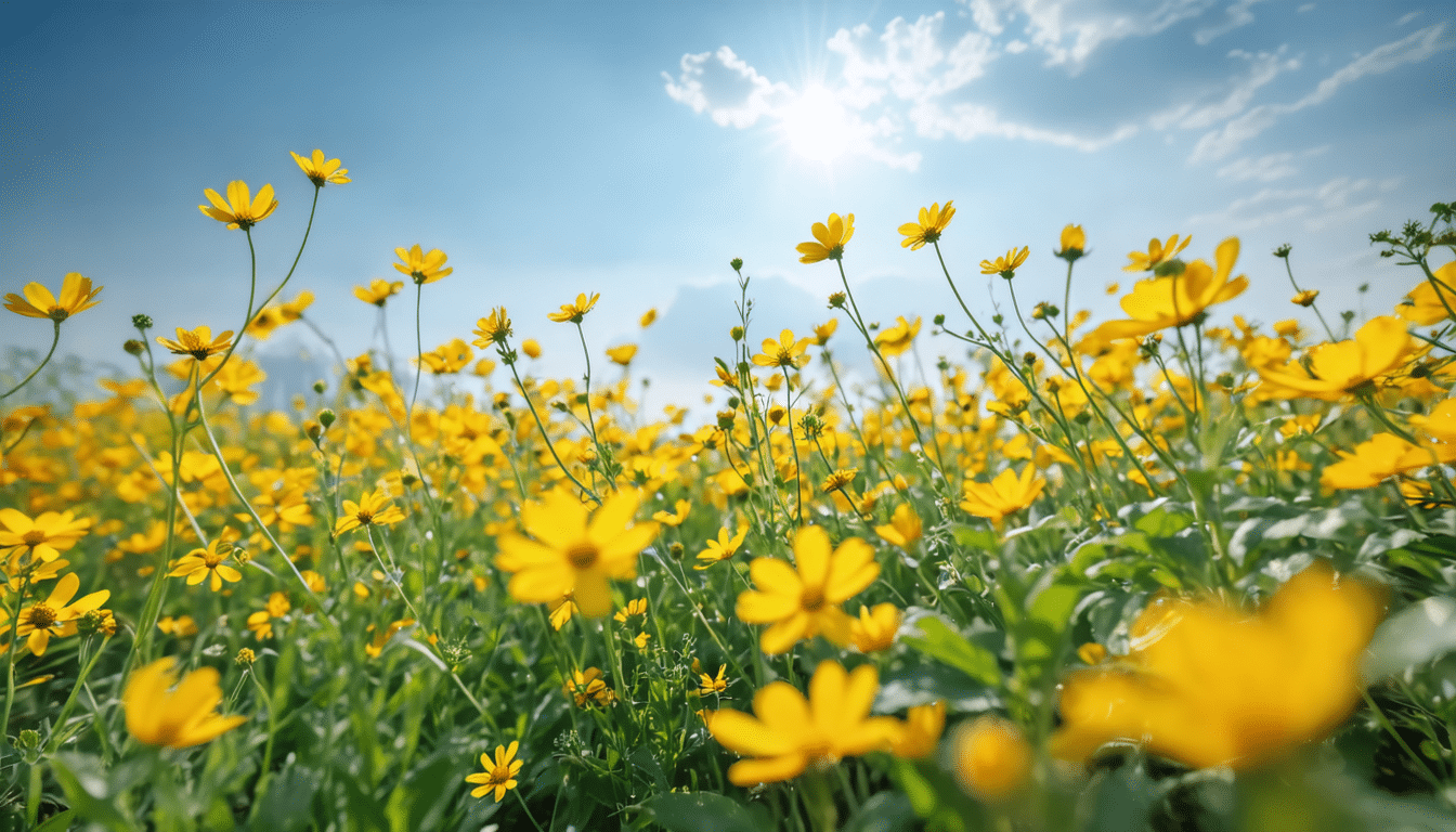 découvrez l'univers fascinant des fleurs jaunes, véritables symboles de joie et de lumière. explorez leur signification, leur histoire et comment elles peuvent embellir votre quotidien tout en apportant une touche de bonheur à votre vie.