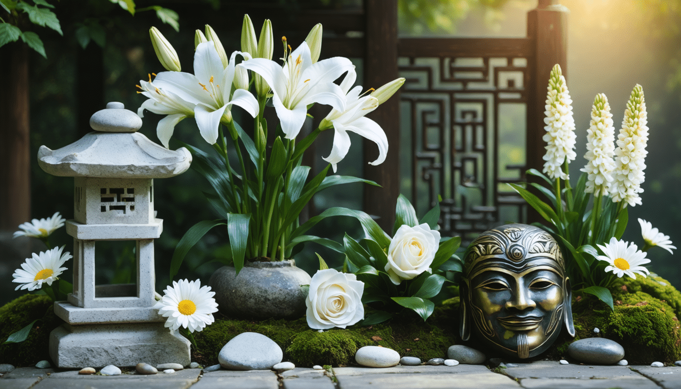 découvrez la richesse symbolique des fleurs blanches à travers le monde. cette exploration captivante dévoile les significations variées que ces fleurs revêtent dans différentes cultures, de la pureté à l'amour éternel. plongez dans l'univers des traditions florales et enrichissez votre compréhension des messages que transmettent ces belles fleurs.