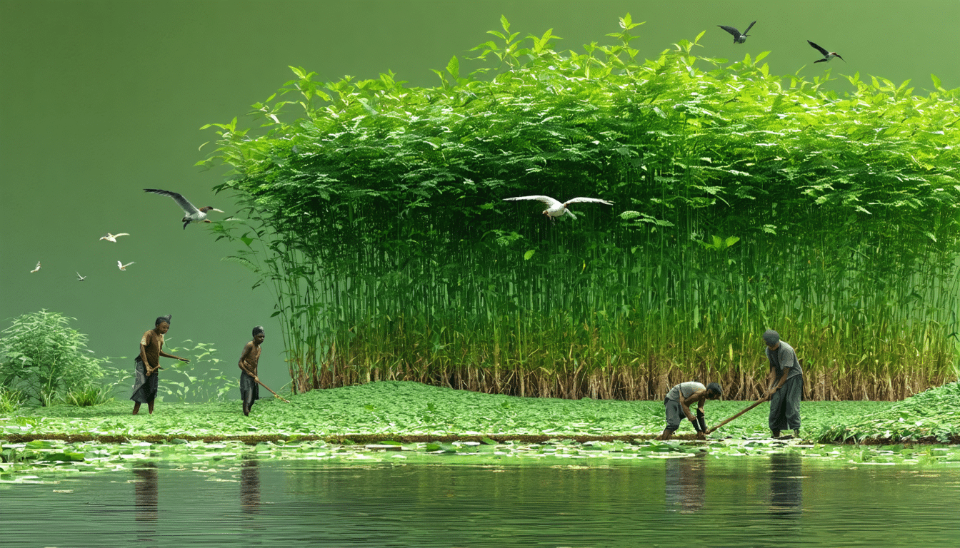 découvrez tout ce qu'il faut savoir sur la culture et l'entretien du papyrus. apprenez les meilleures pratiques pour faire prospérer cette plante aquatique, ses besoins en lumière et en eau, ainsi que des conseils d'entretien pour un papyrus en pleine santé.
