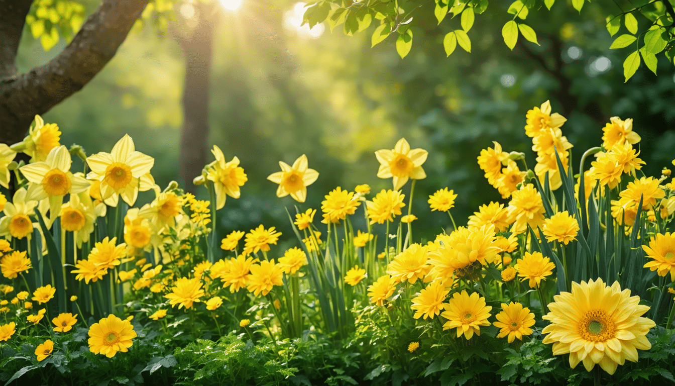 découvrez tout sur les fleurs jaunes : de leurs variétés éclatantes à leurs significations symboliques. plongez dans l'univers de ces fleurs ensoleillées et apprenez comment elles peuvent embellir votre jardin tout en transmettant des émotions uniques.