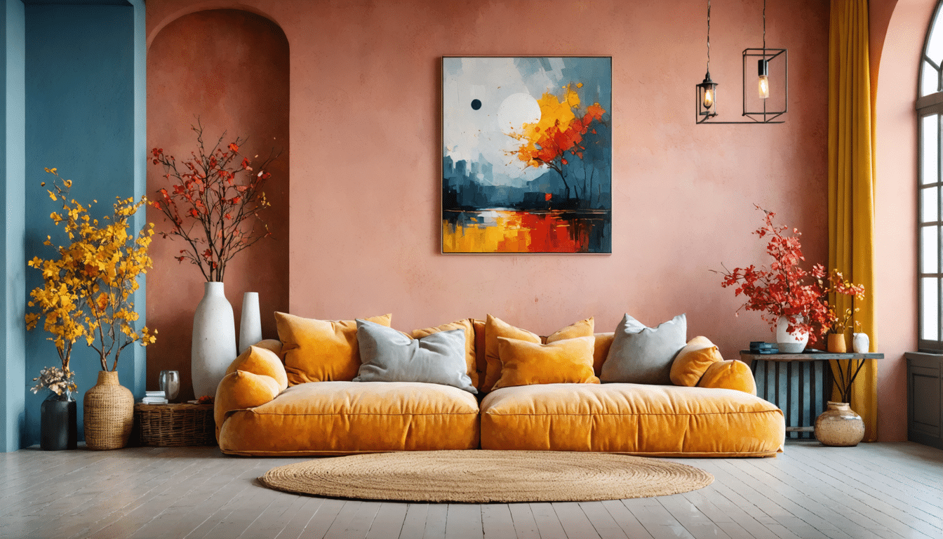 découvrez l'astuce de pro pour transformer l'ambiance de votre intérieur avec des couleurs sans avoir à repeindre vos murs. apprenez des techniques simples et efficaces pour revitaliser votre espace tout en ajoutant une touche de personnalité et de style.