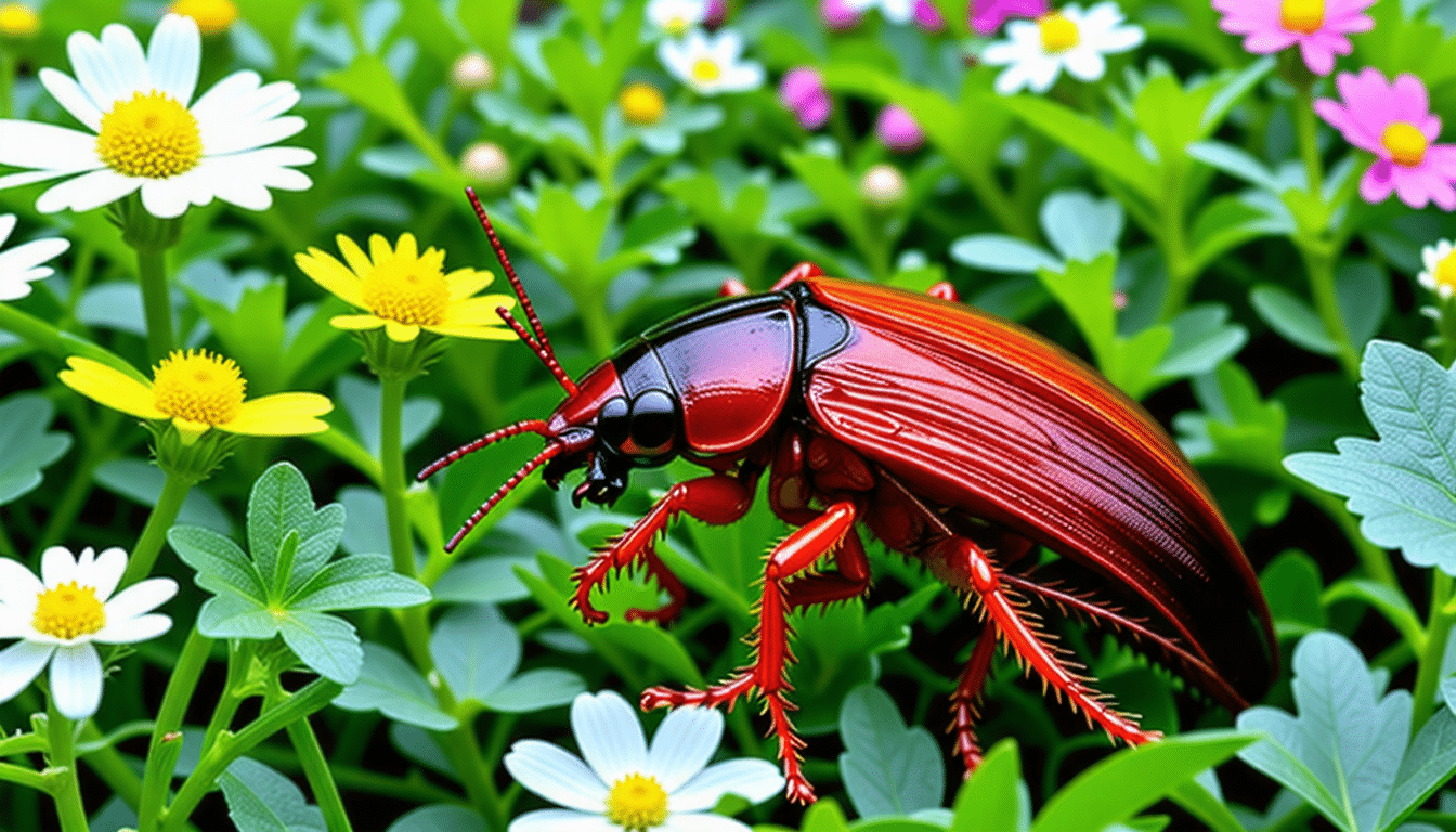 découvrez comment identifier la blatte de jardin et adoptez des stratégies efficaces pour éloigner ces nuisibles de vos plantations, afin de préserver la santé et la beauté de votre jardin.