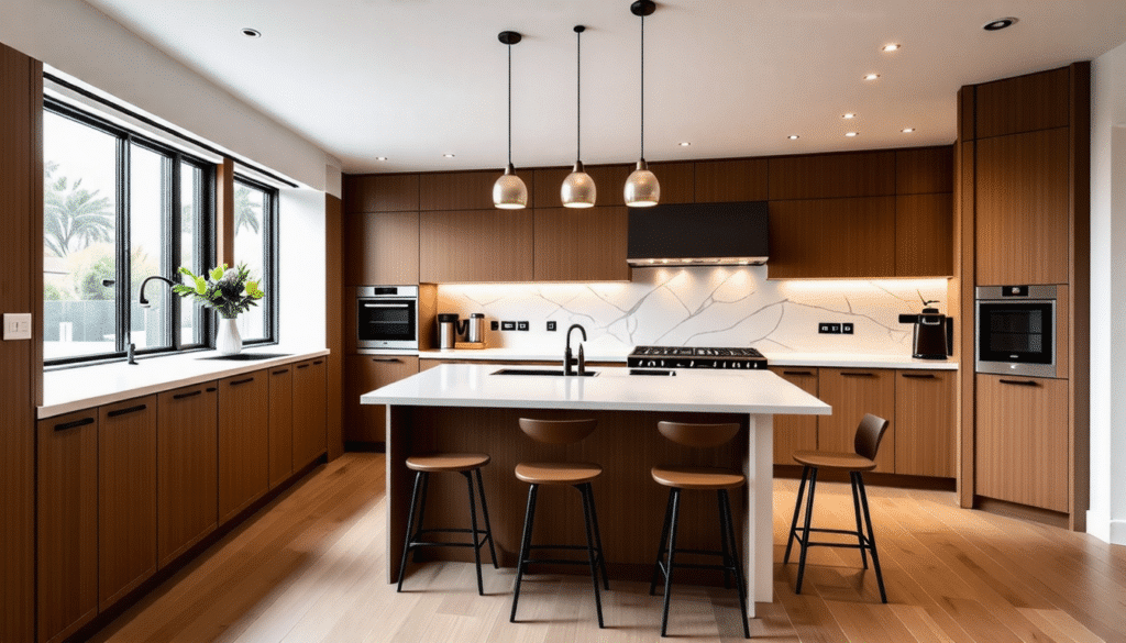 découvrez comment optimiser l'espace et la convivialité de votre cuisine avec un îlot central. transformez votre pièce en un lieu de rassemblement chaleureux et fonctionnel grâce à des conseils pratiques et des idées inspirantes.