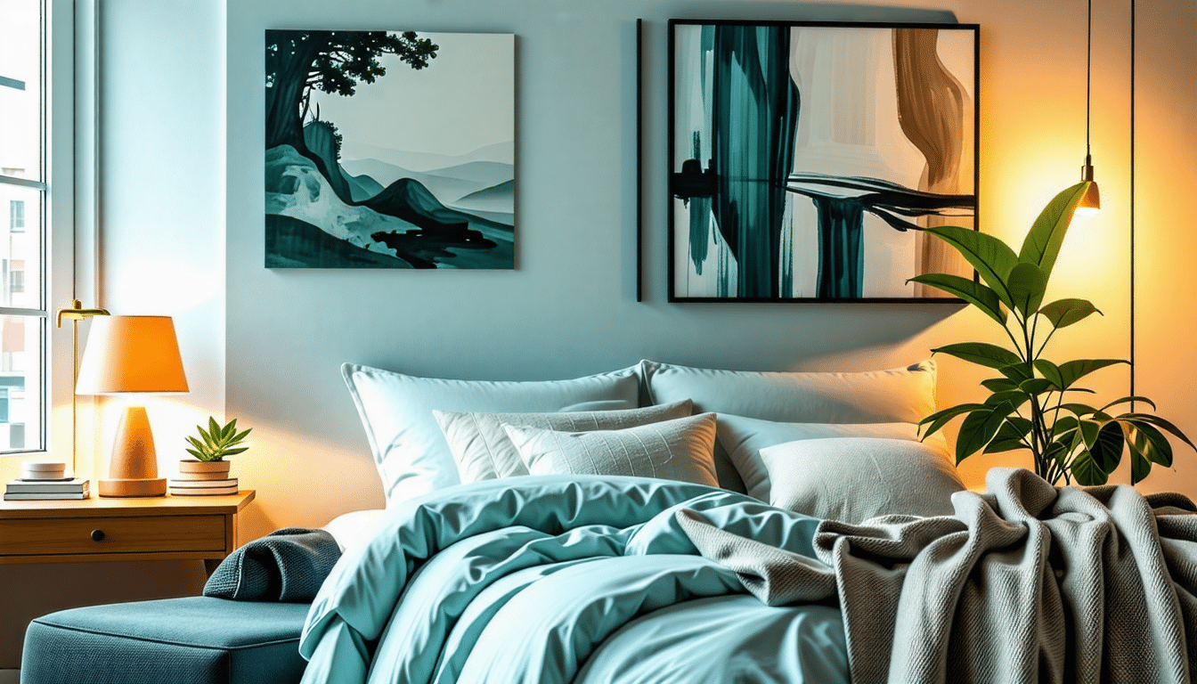 découvrez nos idées inspirantes pour aménager la décoration de votre chambre. transformez votre espace en un havre de paix, alliant confort et style, tout en reflétant votre personnalité unique.