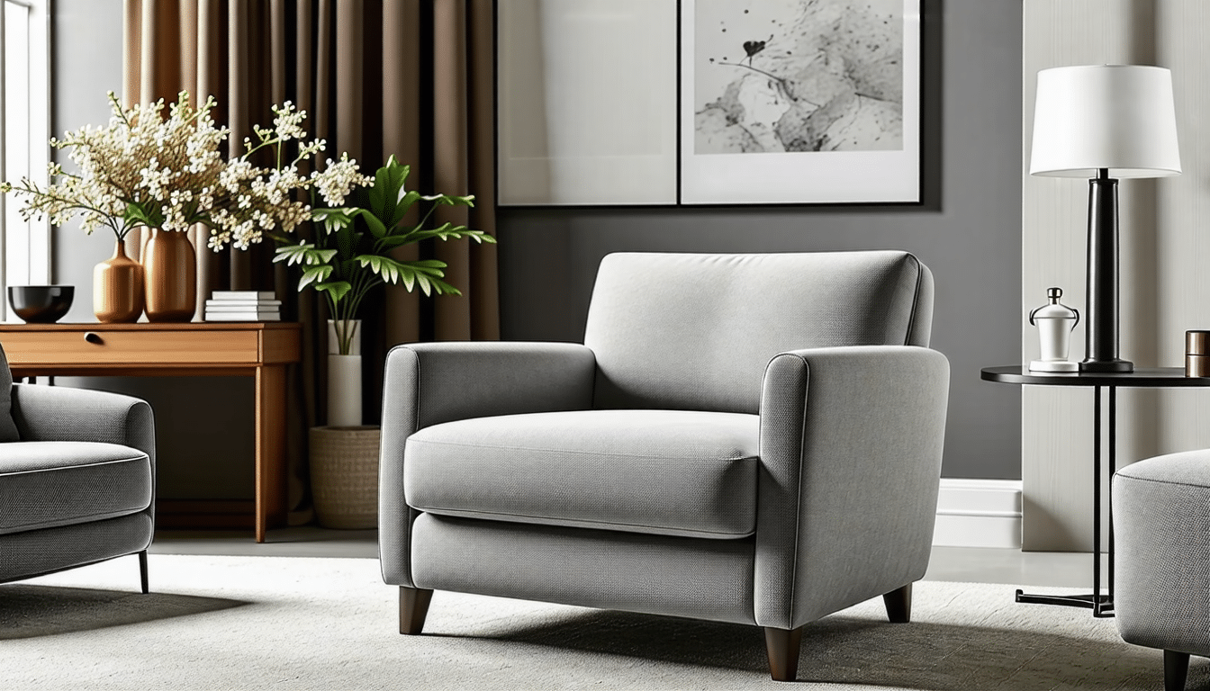 découvrez comment sélectionner le fauteuil design parfait pour transformer votre salon en pièce maîtresse élégante. explorez les conseils et astuces de made in design pour un choix alliant style et confort.