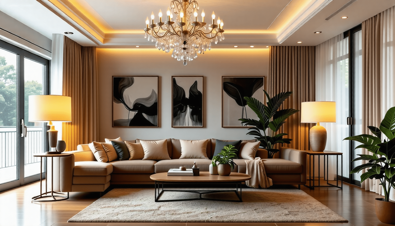 découvrez comment choisir le luminaire idéal pour votre salon afin d'éclairer votre pièce à vivre avec style et efficacité. explorez des tendances modernes, des conseils d'éclairage et des idées décoratives pour transformer votre espace en un lieu accueillant et chaleureux.