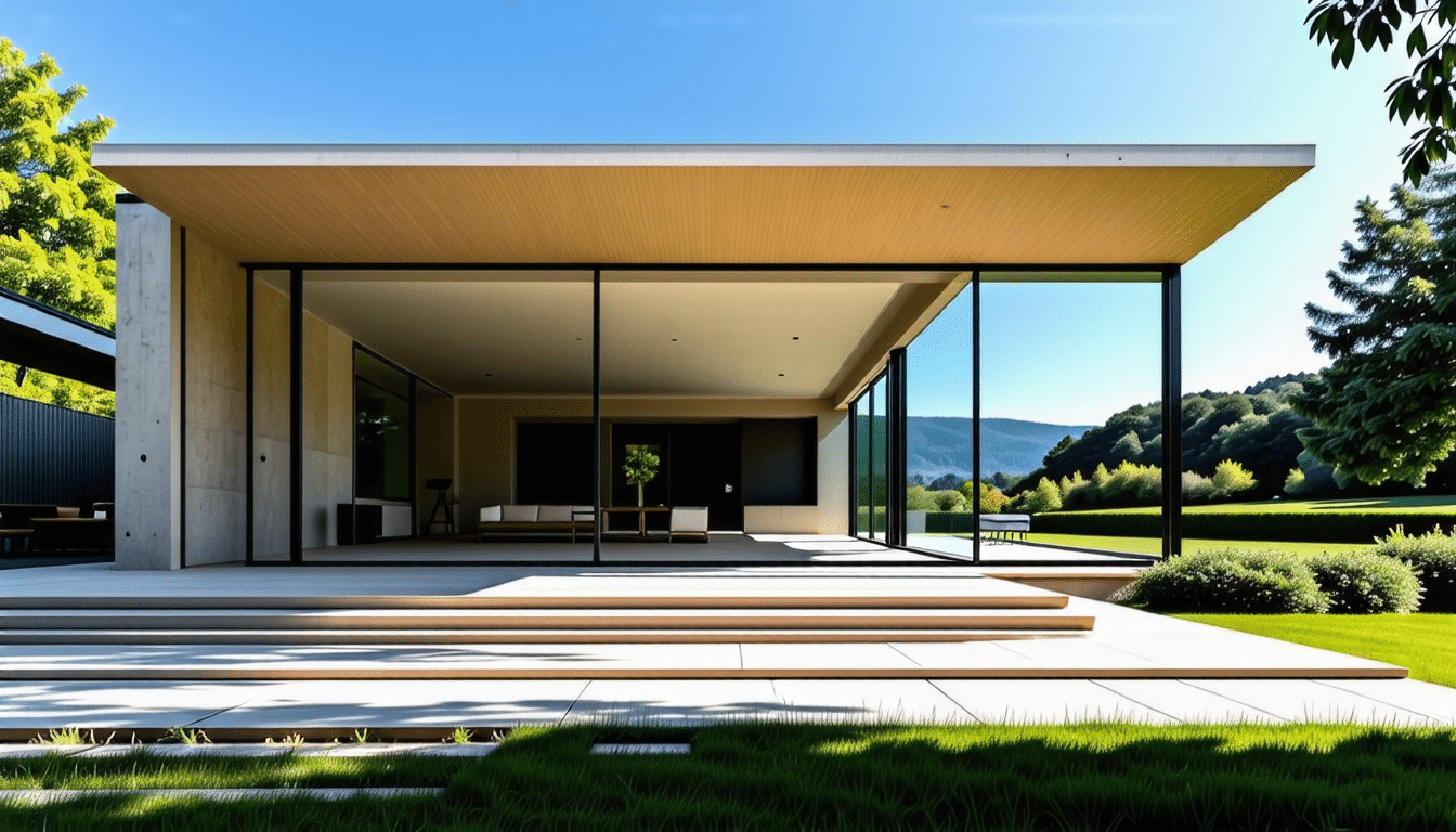 découvrez maison martin, un exemple parfait d'architecture minimaliste et fonctionnelle. explorez les secrets de son design épuré qui allie esthétisme et praticité, révélant l'harmonie entre l'espace et la lumière. plongez dans l'univers d'un habitat où chaque élément à sa place.