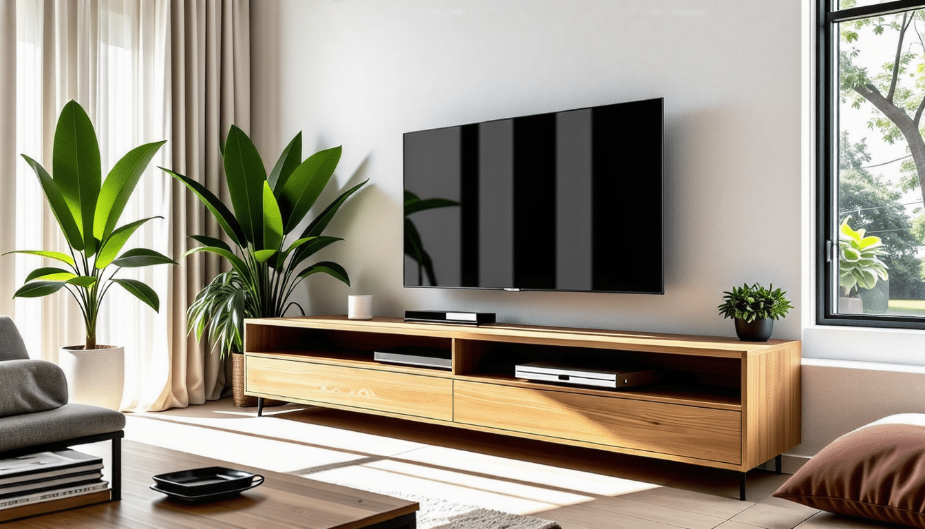 découvrez notre sélection de meubles tv conforama, alliant élégance et fonctionnalité pour transformer votre coin multimédia en un espace design et convivial. explorez des options variées qui s'adaptent à tous les styles et à tous les besoins.