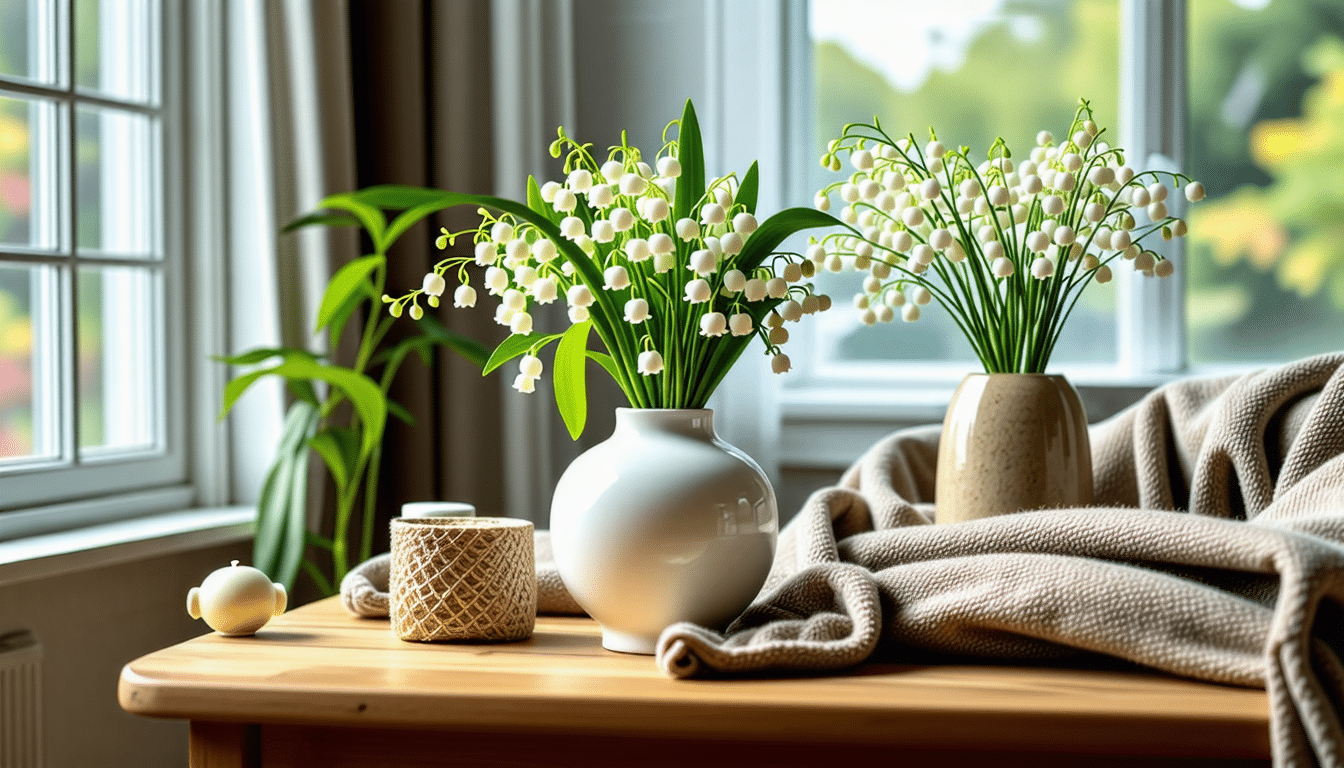 découvrez comment intégrer le muguet, symbole de bonheur et de renouveau, dans votre décoration intérieure. inspirez-vous de nos idées créatives pour apporter une touche de fraîcheur et de joie à votre espace tout en célébrant la beauté de cette plante emblématique.